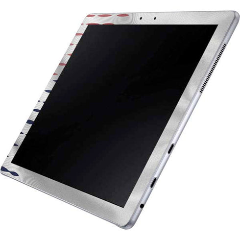 South Korea Soccer Flag Galaxy Book 12in Skin